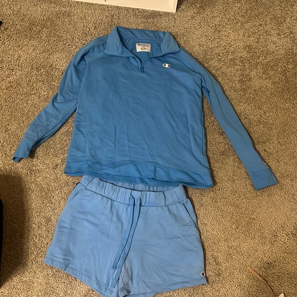 Blue champion set